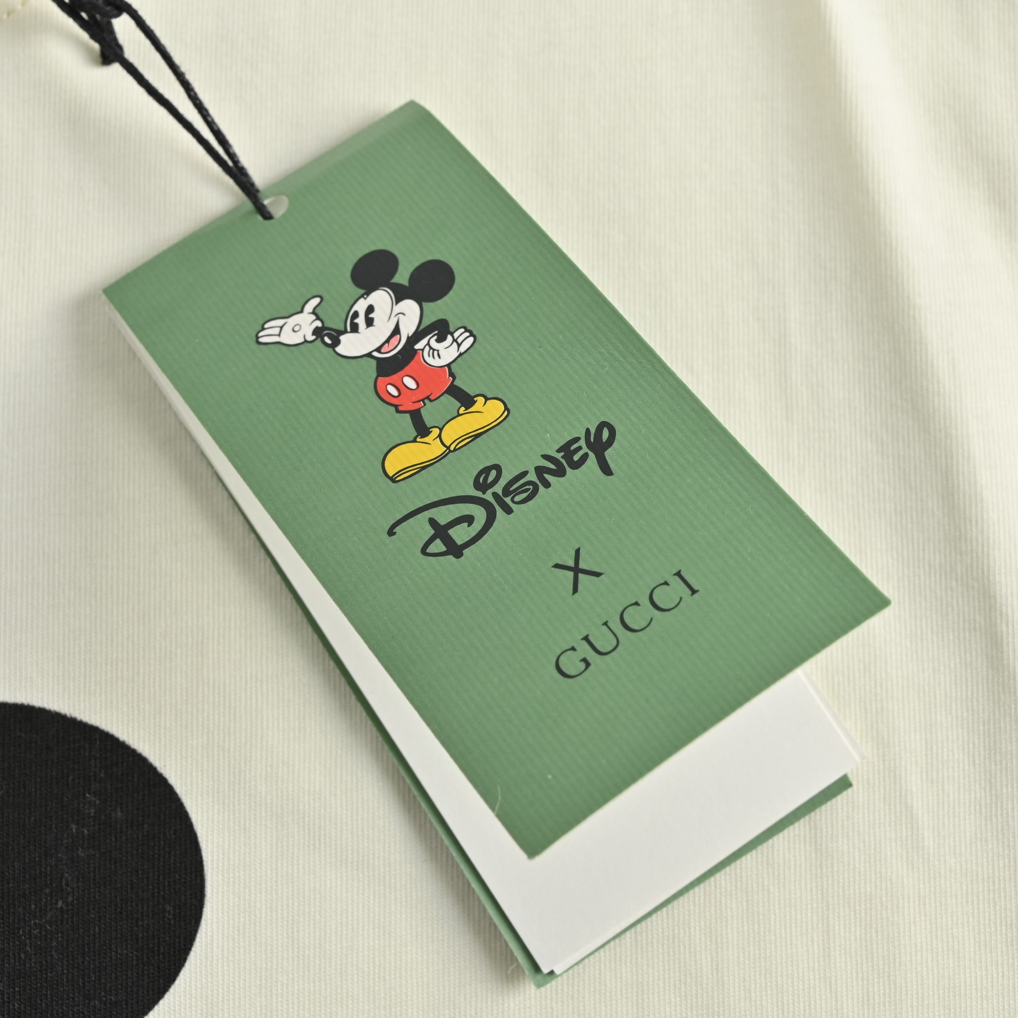 Gucci x Disney Mickey Mouse print short sleeves