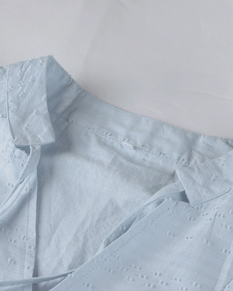 Shirt Dress with Pocket