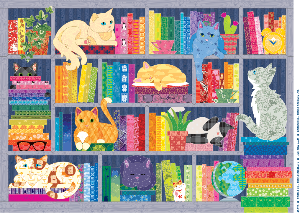 Rainbow Cats | 500 Piece