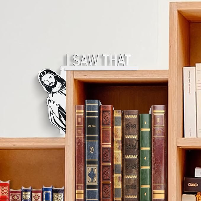 ON SALE🔥“I Saw That ”Jesus Sign Frame Decor-Buy 4 Free Shipping