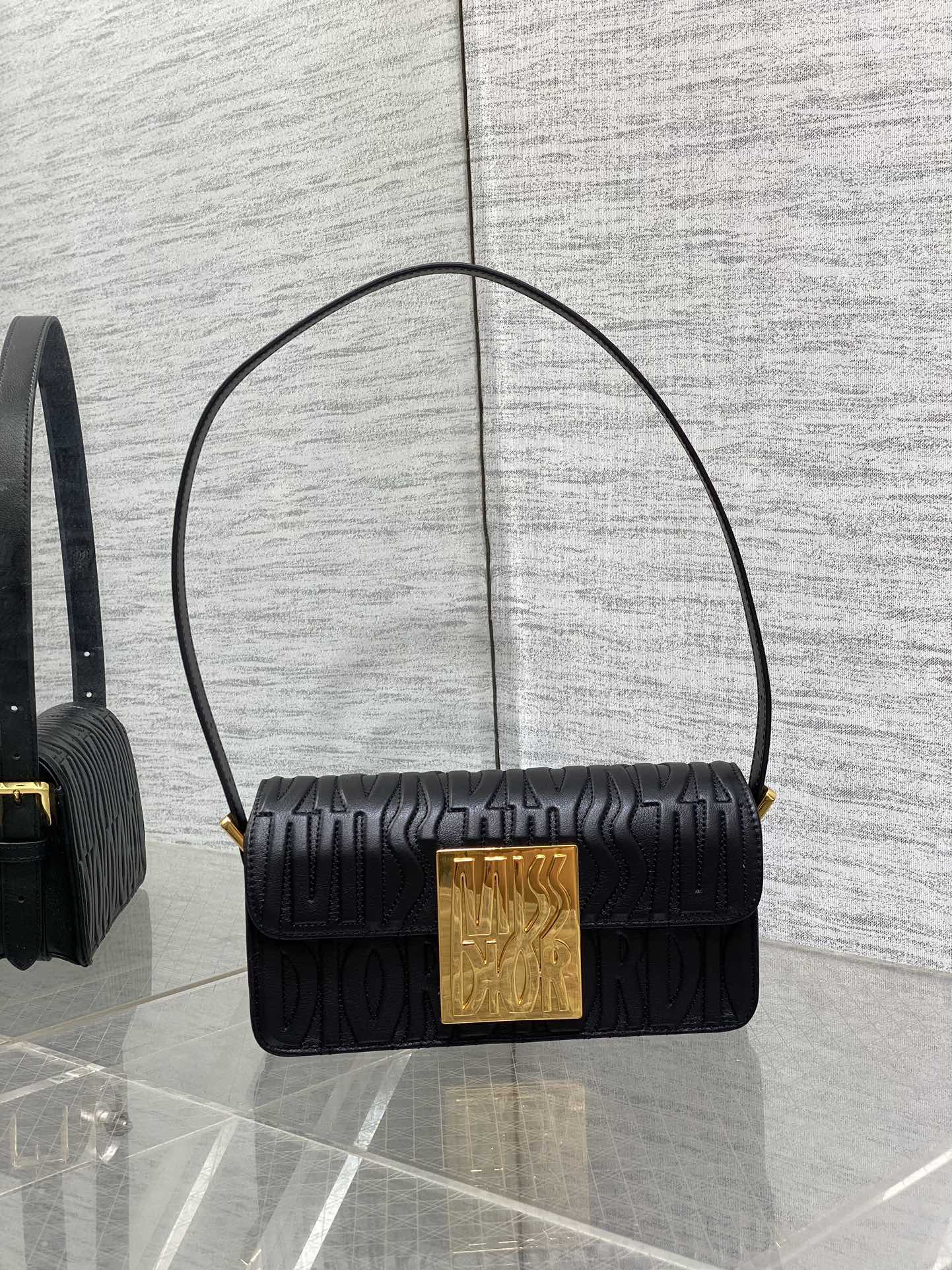 Dior Autumn/Winter Collection Miss Letter Embossed Bag