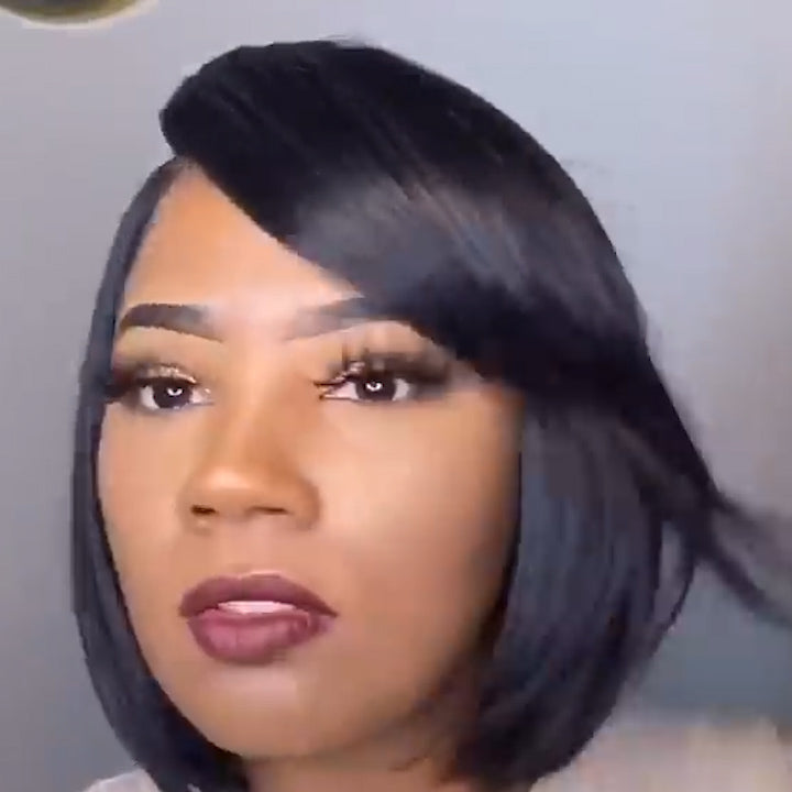 New Straight Bob Wig