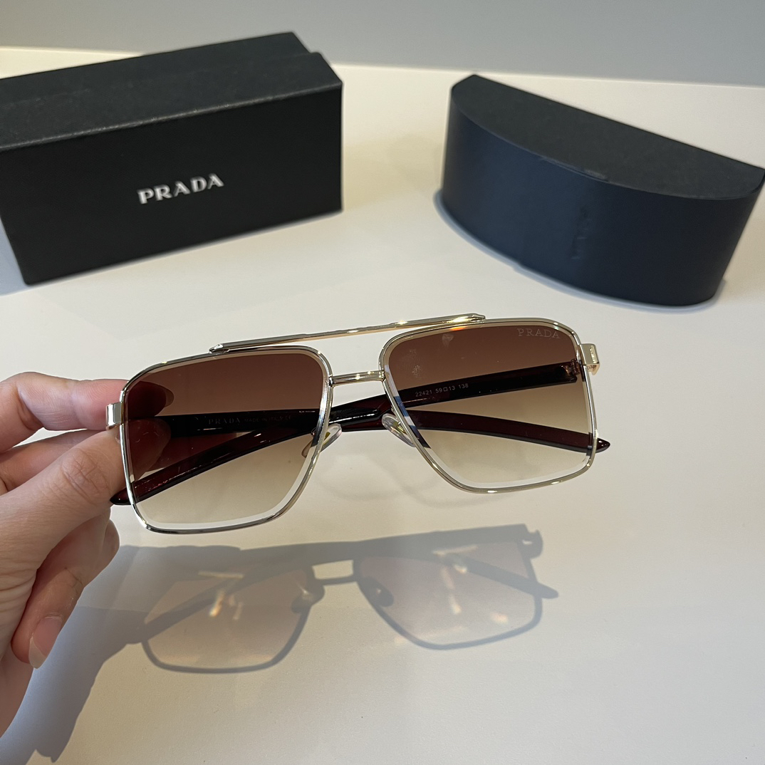 Prada Square Frame Sunglasses