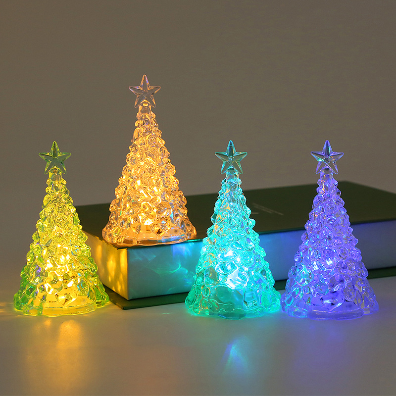 ✨🎄LED Color-Changing Crystal Christmas Tree✨Buy 3 Get 10% OFF & Free Shipping