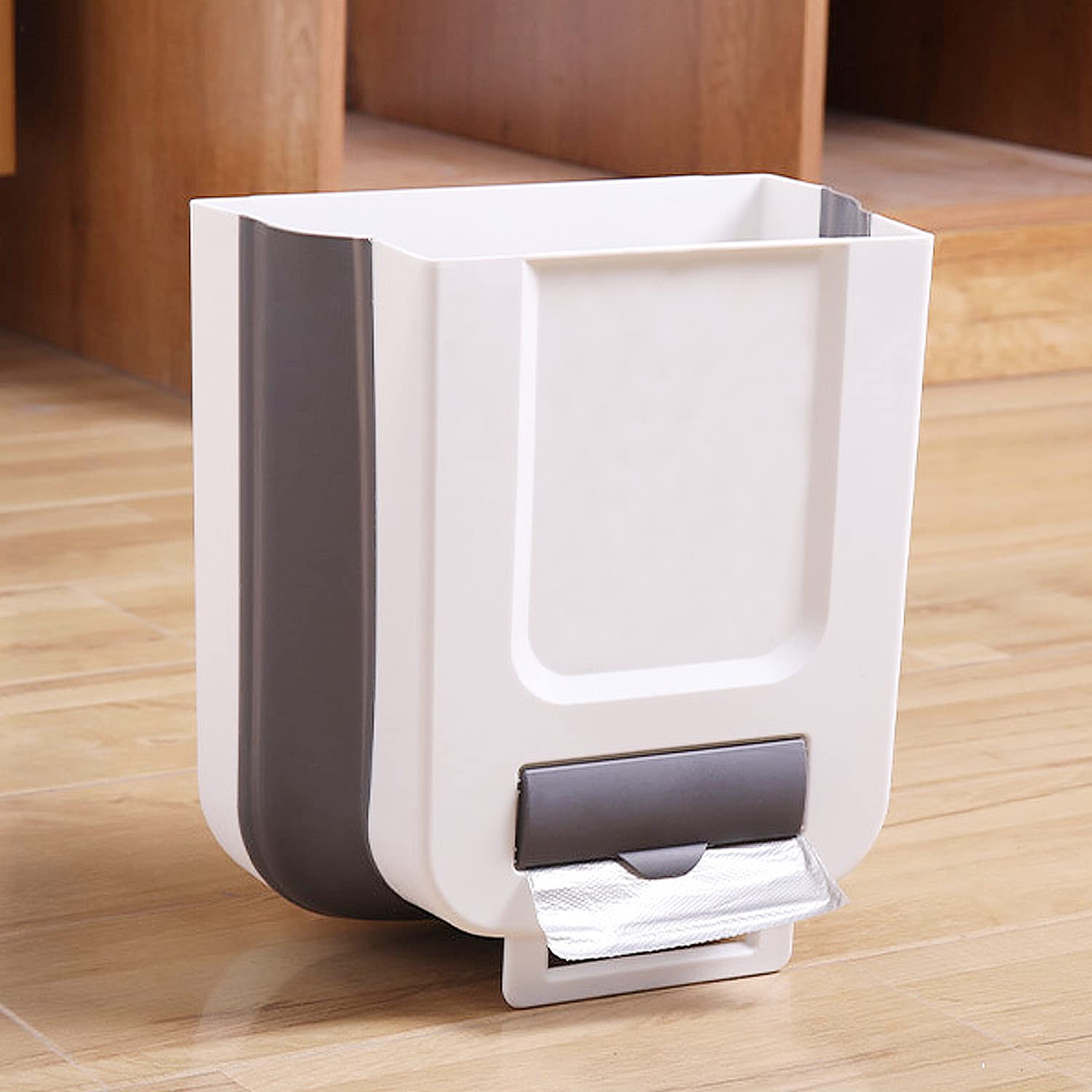 💥50% OFF--Last Day Sale🔥--Household Wall-mounted Folding Trash Can--BUY 2 GET 5% OFF & FREE SHIPPING