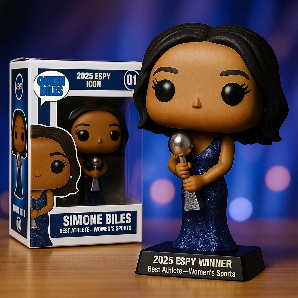 Simone Biles – 2025 ESPY Winner Pop Figure!