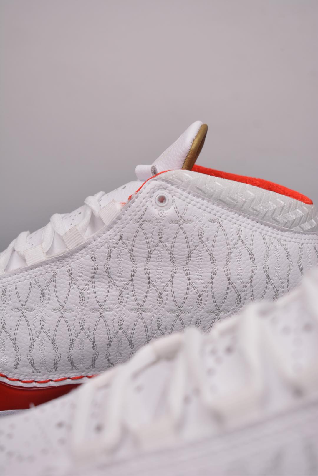 Nike air Jordan X X3 OG premier white varsity red 318376-161