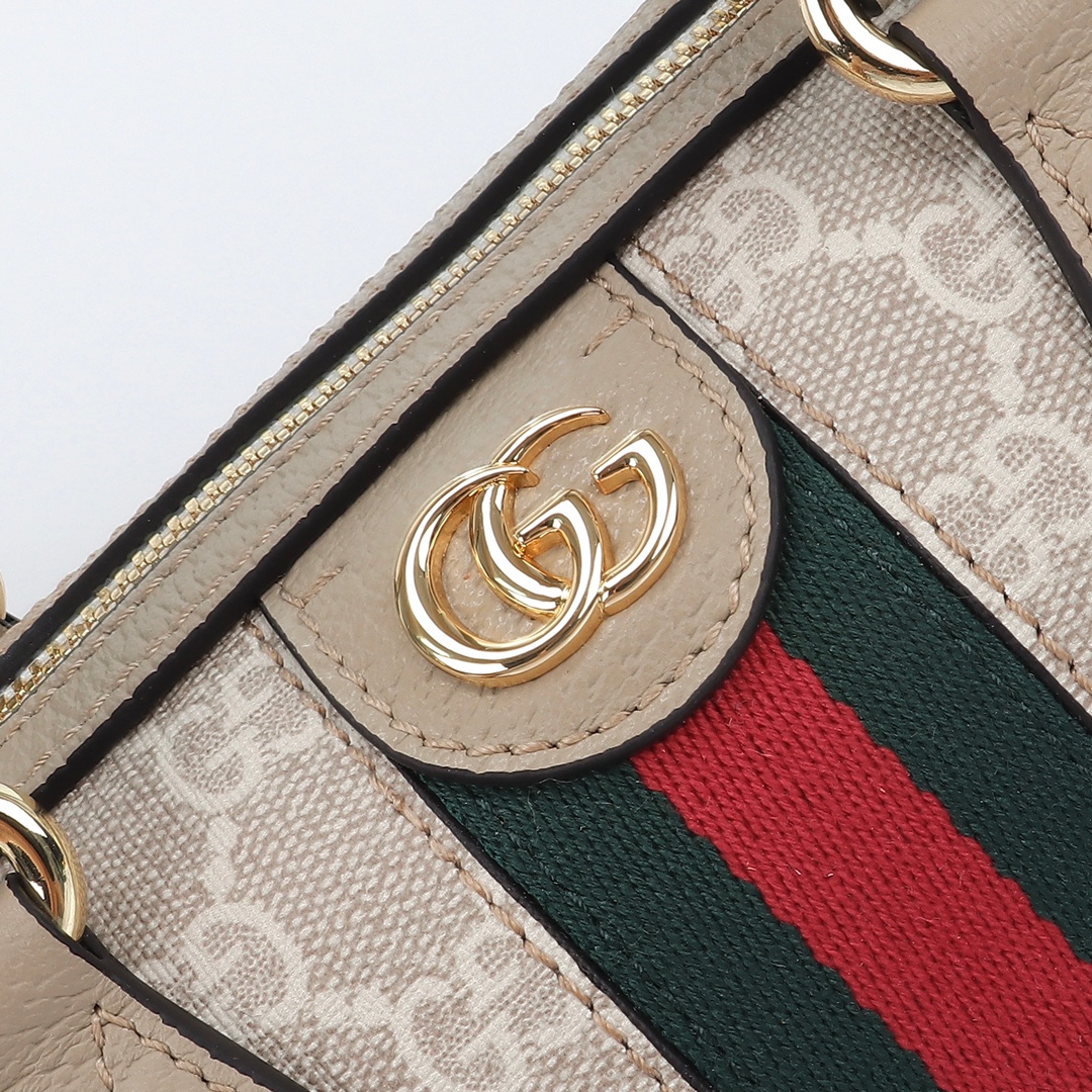 Gucci Ophidia Small Boston Bag 772053 UULAG 9682