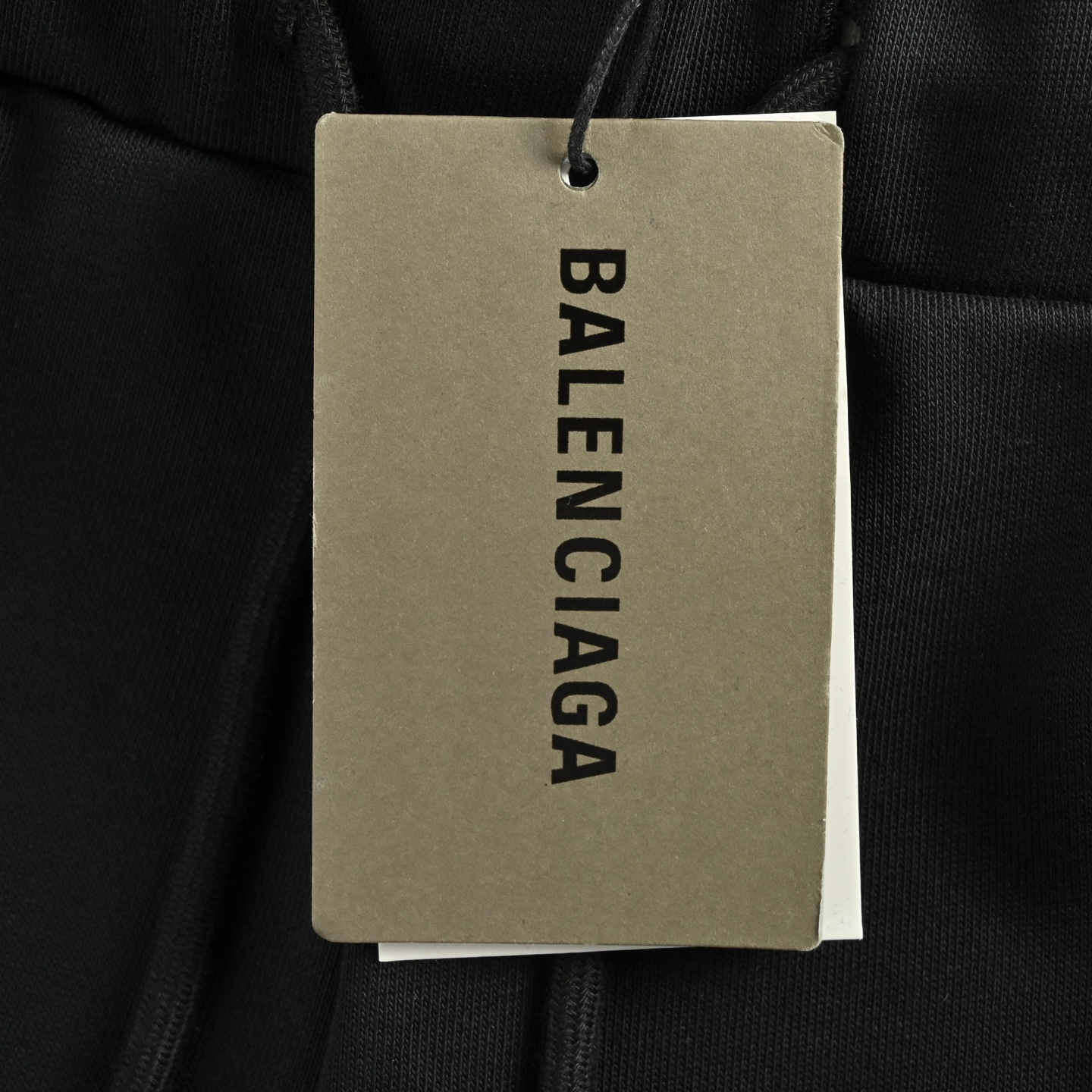 Balenciaga 25ss double ring logo print shorts