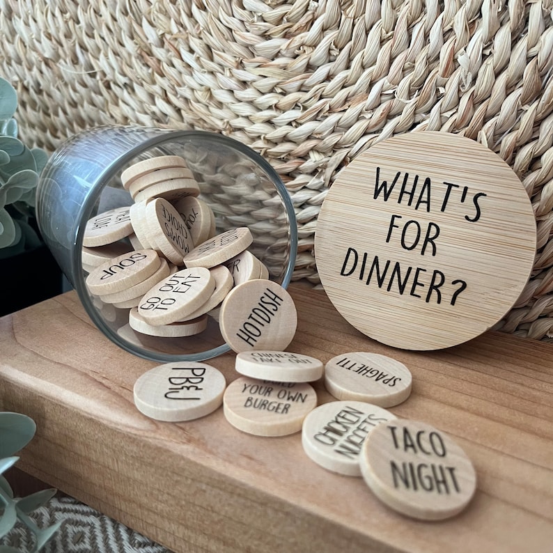 Glass Token Jars
