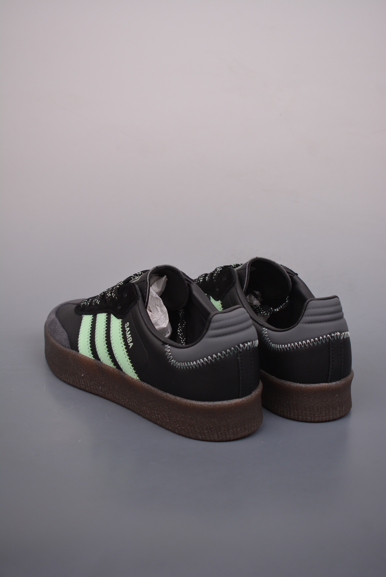 Adidas SAMBA VALENTNE grey green IE9110