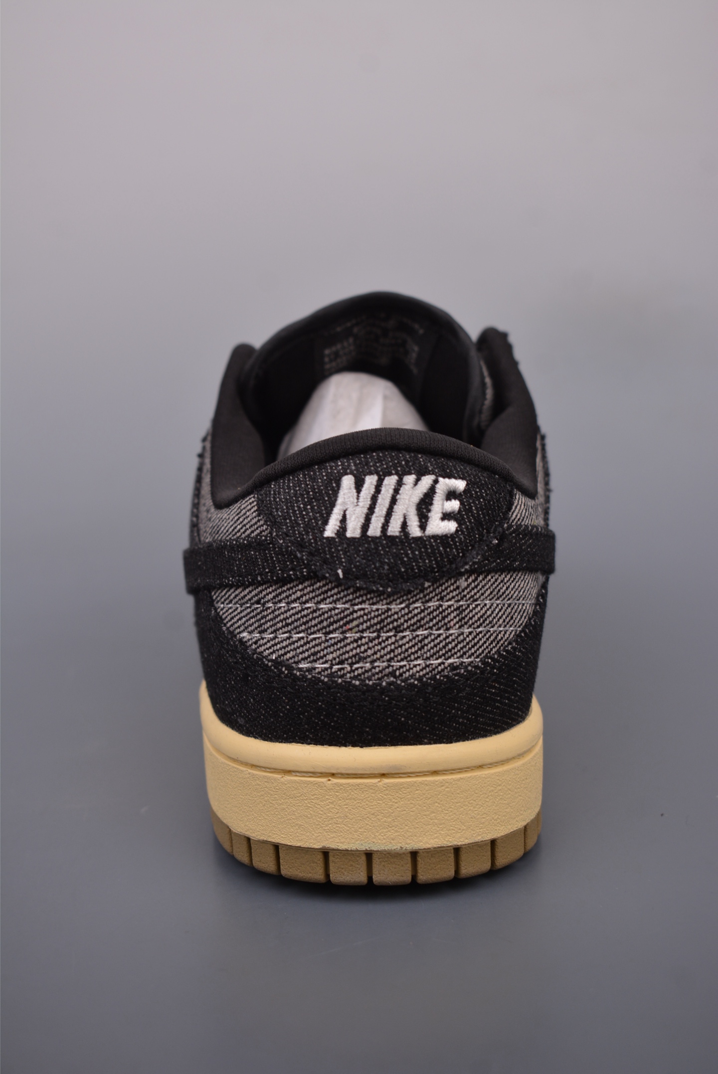 Nike SB Dunk Low Pro Denim Black Grey