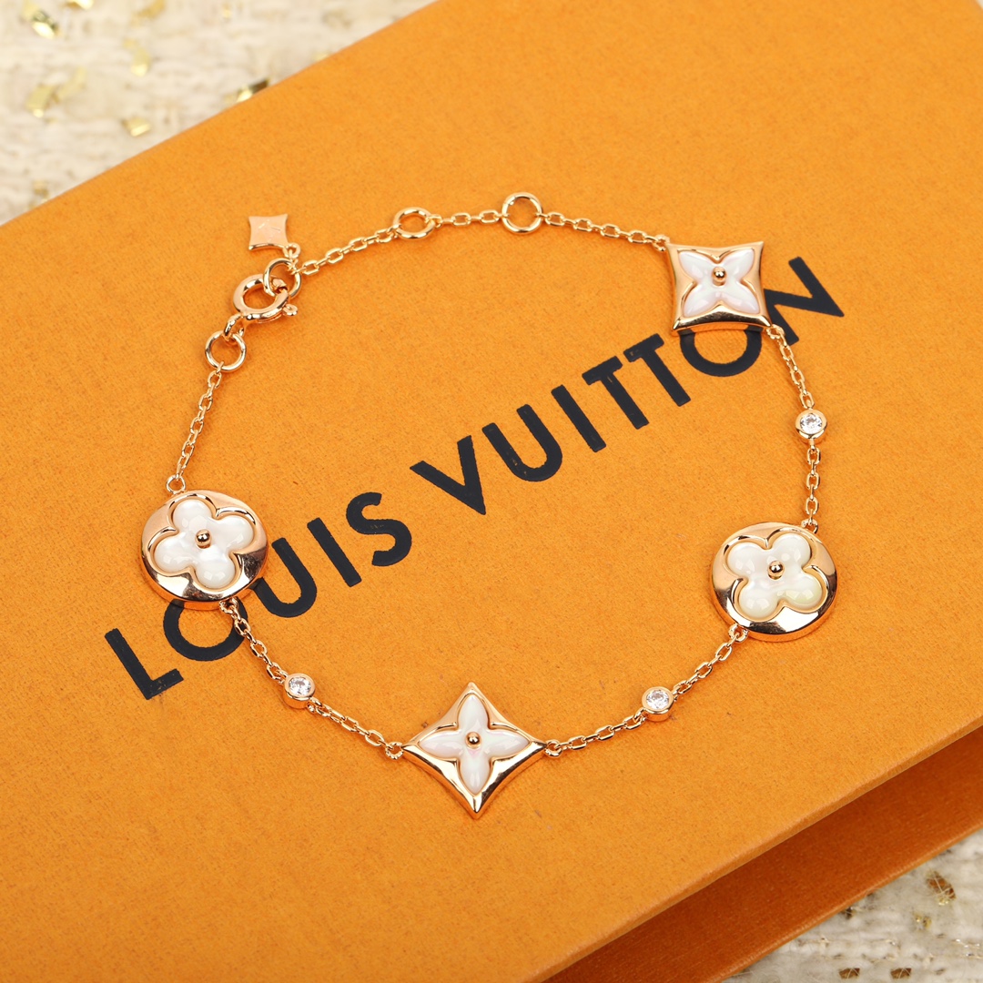 Louis Vuitton Four Flower Bracelet