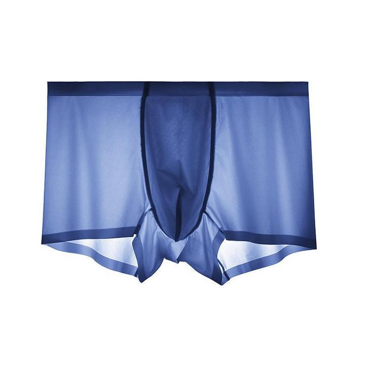 LISTENTOWIND Men's Ice Silk Breathable Underwear(🔥BUY 3 GET 1 FREE NOW)