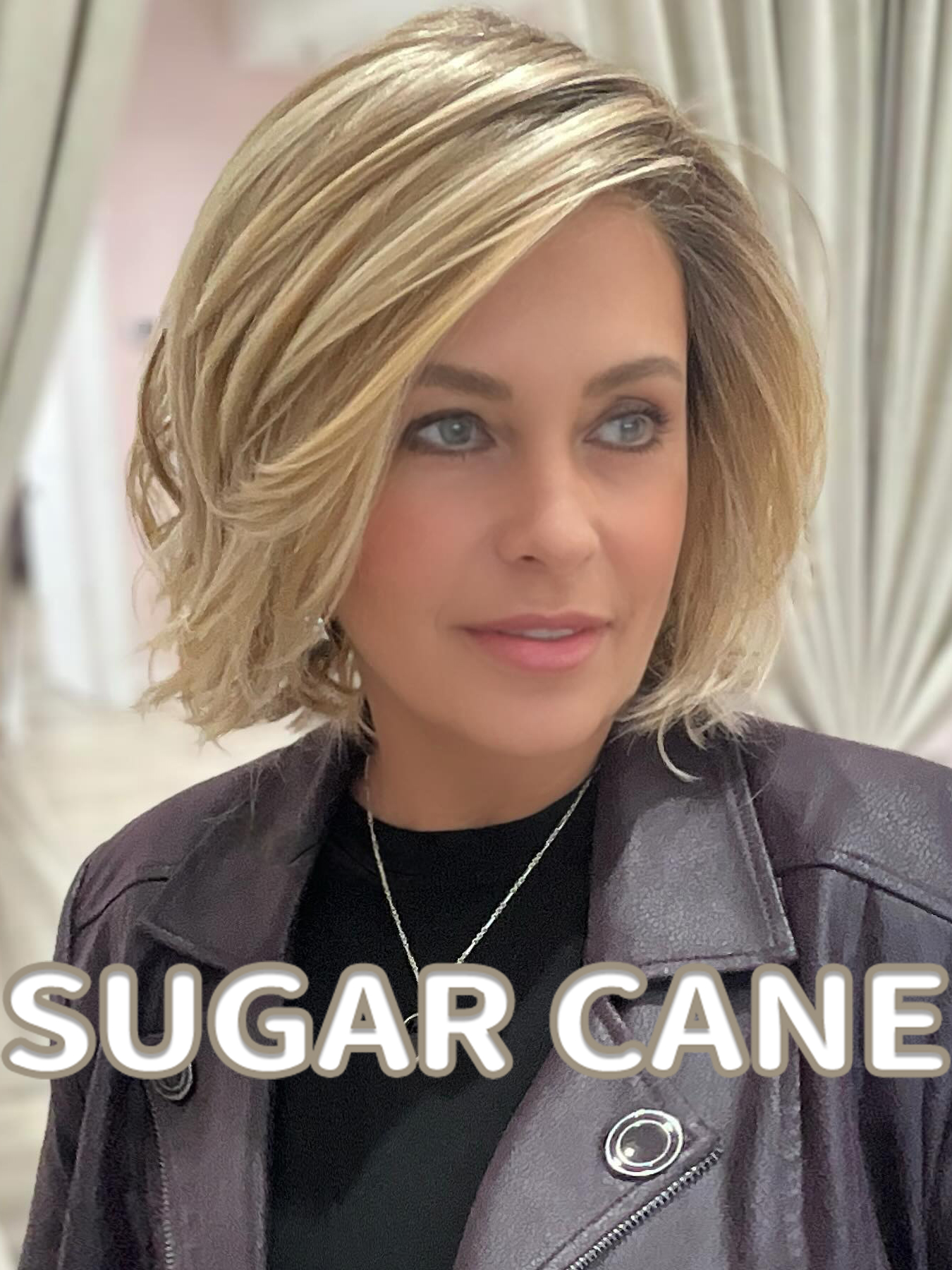 Textured Bob Wig With Soft Layers