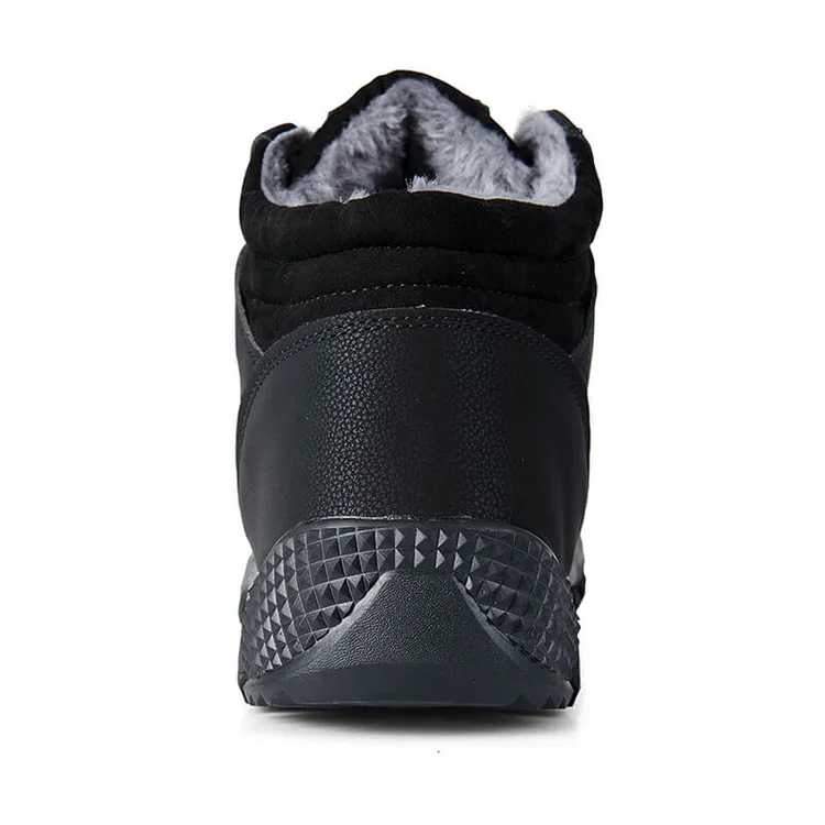 Couple's Non-Slip Plush Sneakers