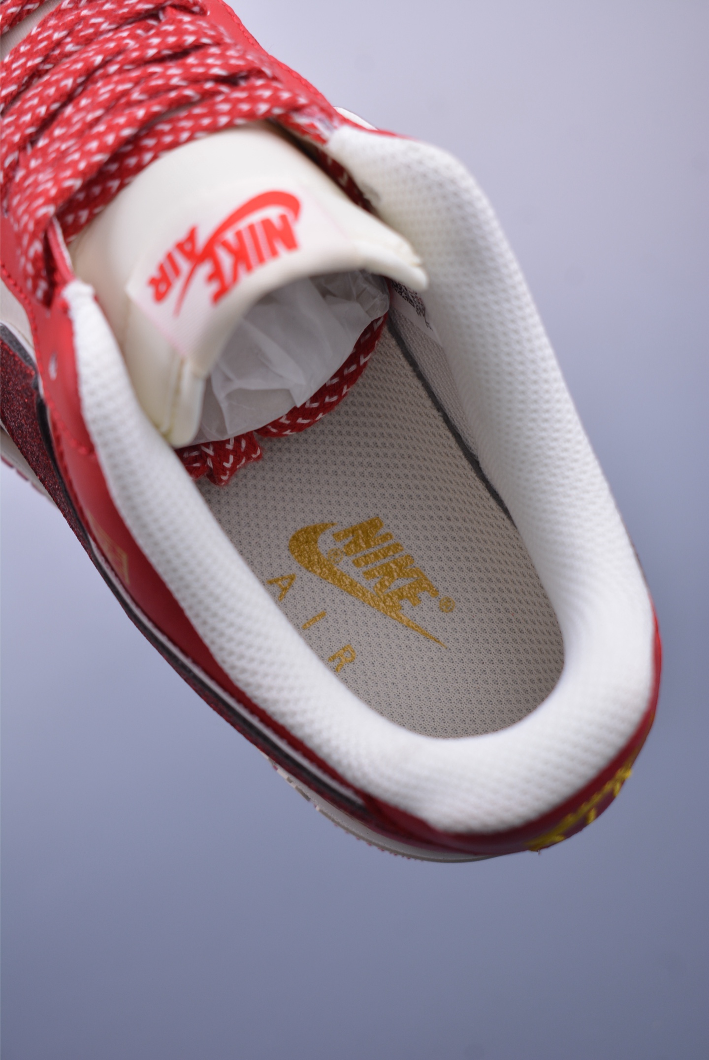 Nike Air Force 1 07 Low Sneakers National Happiness Red Starry Sky QY6818-602