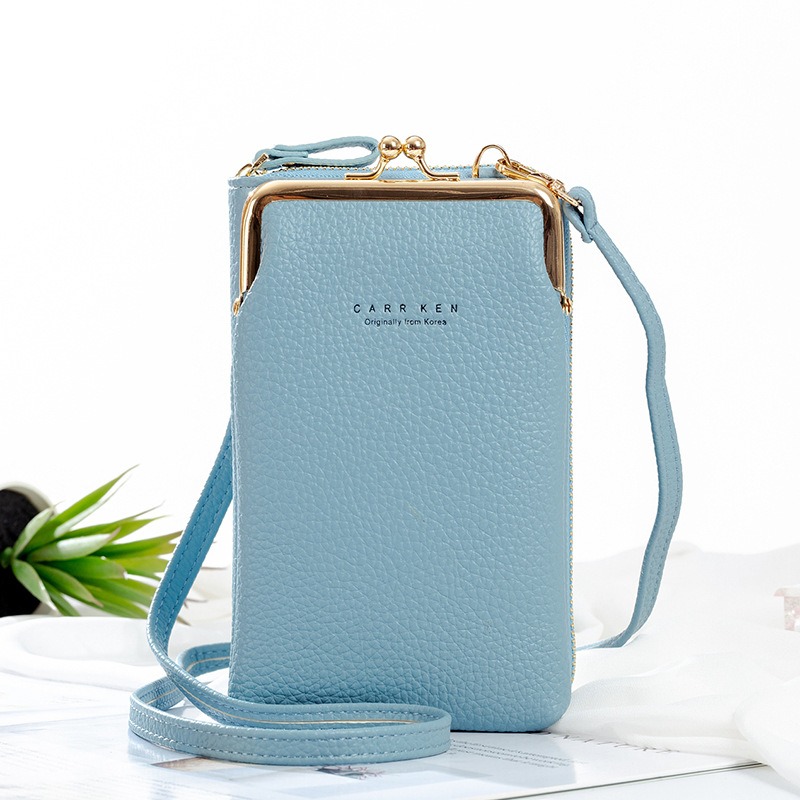 🔥Last Day Promotion-[SAVE 50% OFF]--Women Phone Bag Solid Crossbody Bag-BUY 2 GET FREE SHIPPING NOW