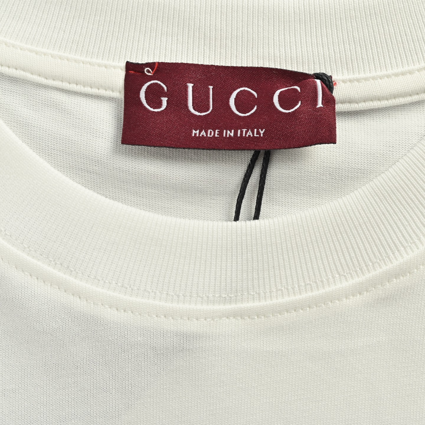 Gucci 25ss pocket heart print short sleeve