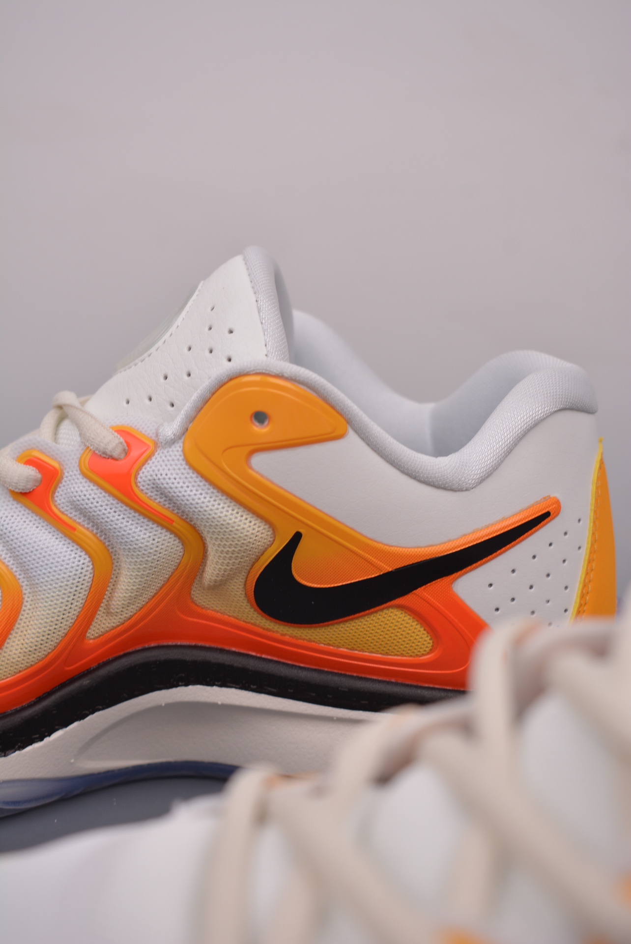 Nike Zoom KD 17 EP Blue, White and Orange FJ9487-700