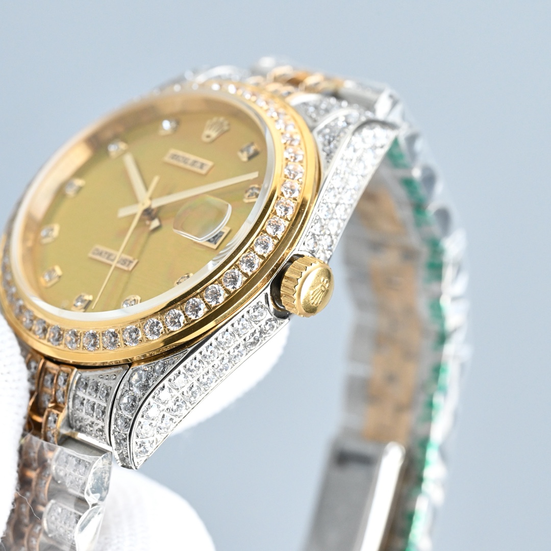 Rolex Full Diamond Model