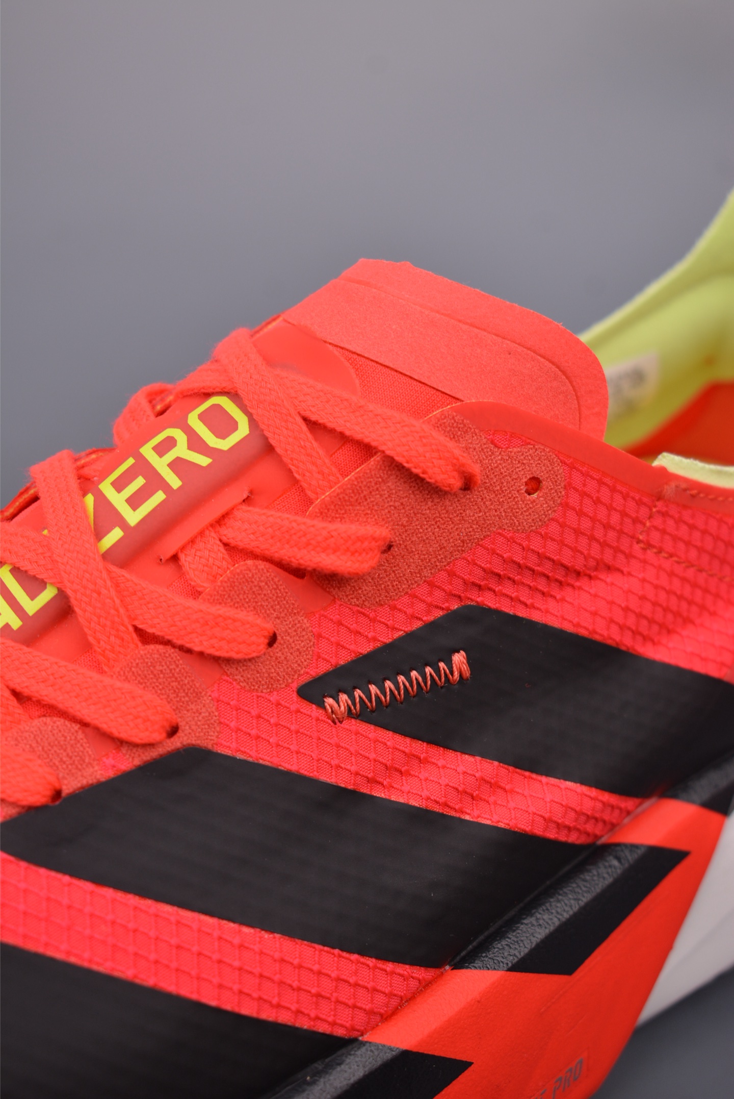 Adidas Adizero Adios Pro Evo 4 Net Red Black White JR6358