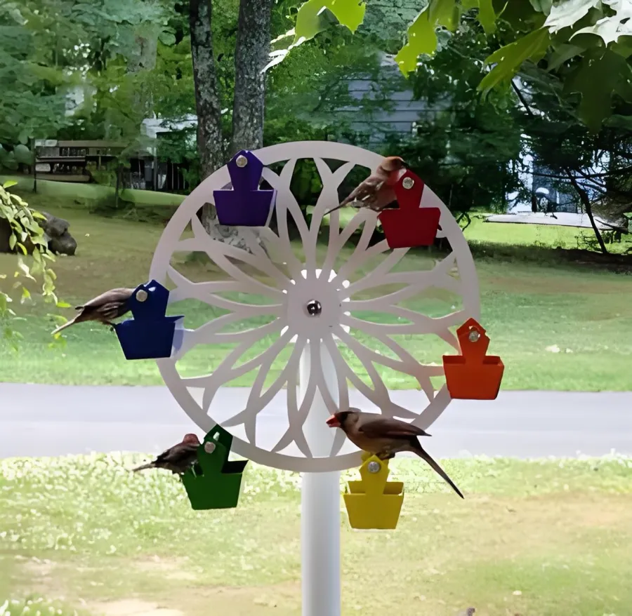 🔥ON SALE🔥New Arrived! The Ferris Wheel of Fun for Your Feathered Friends