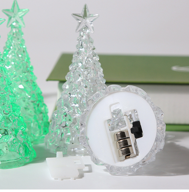 ✨🎄LED Color-Changing Crystal Christmas Tree✨Buy 3 Get 10% OFF & Free Shipping