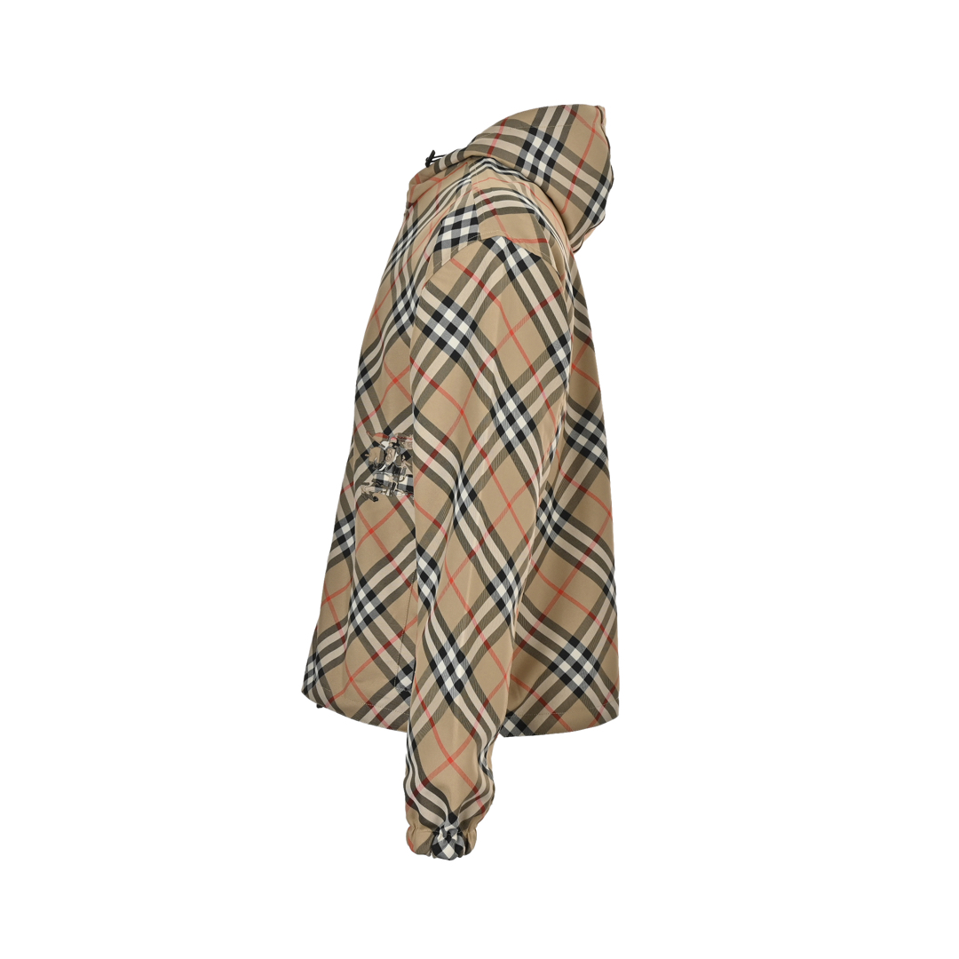 Burberry 24Fw Twill Warhorse Double-Faced Jacket