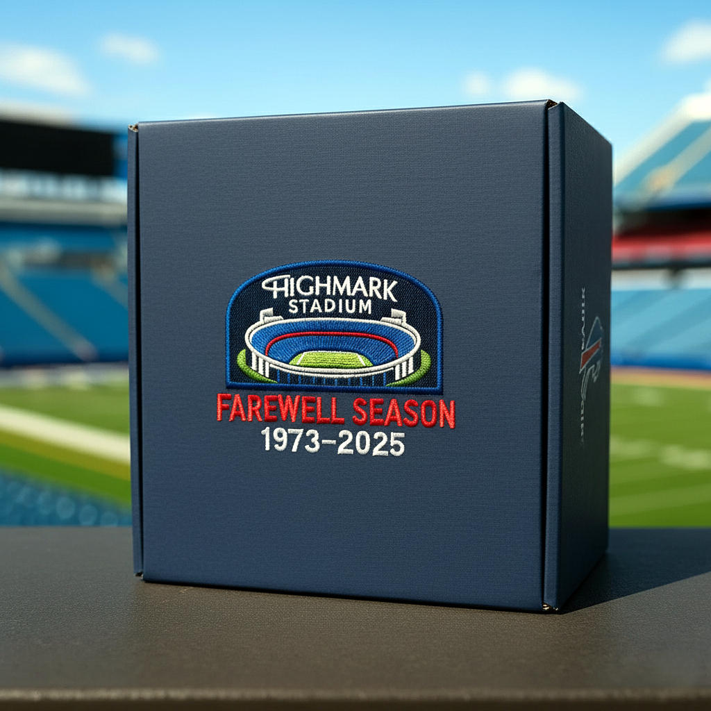 Highmark Stadium Farewell Season Commemorative Hat