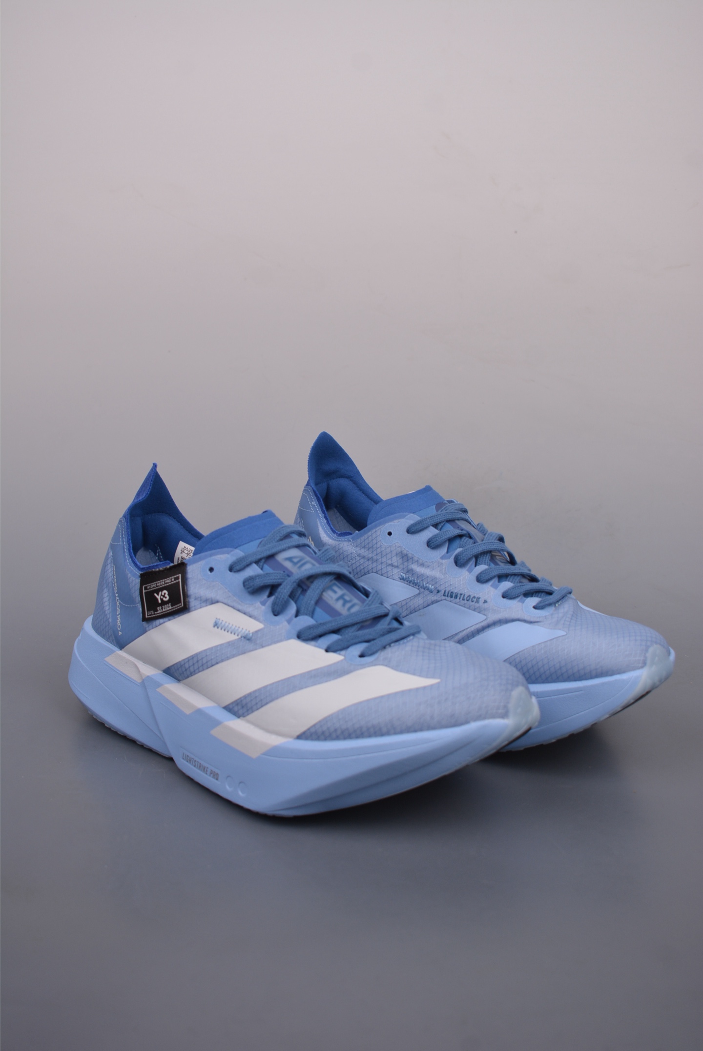 Y-3 x Adidas Adios PRO 4M running shoes Network Lake Blue JS3148