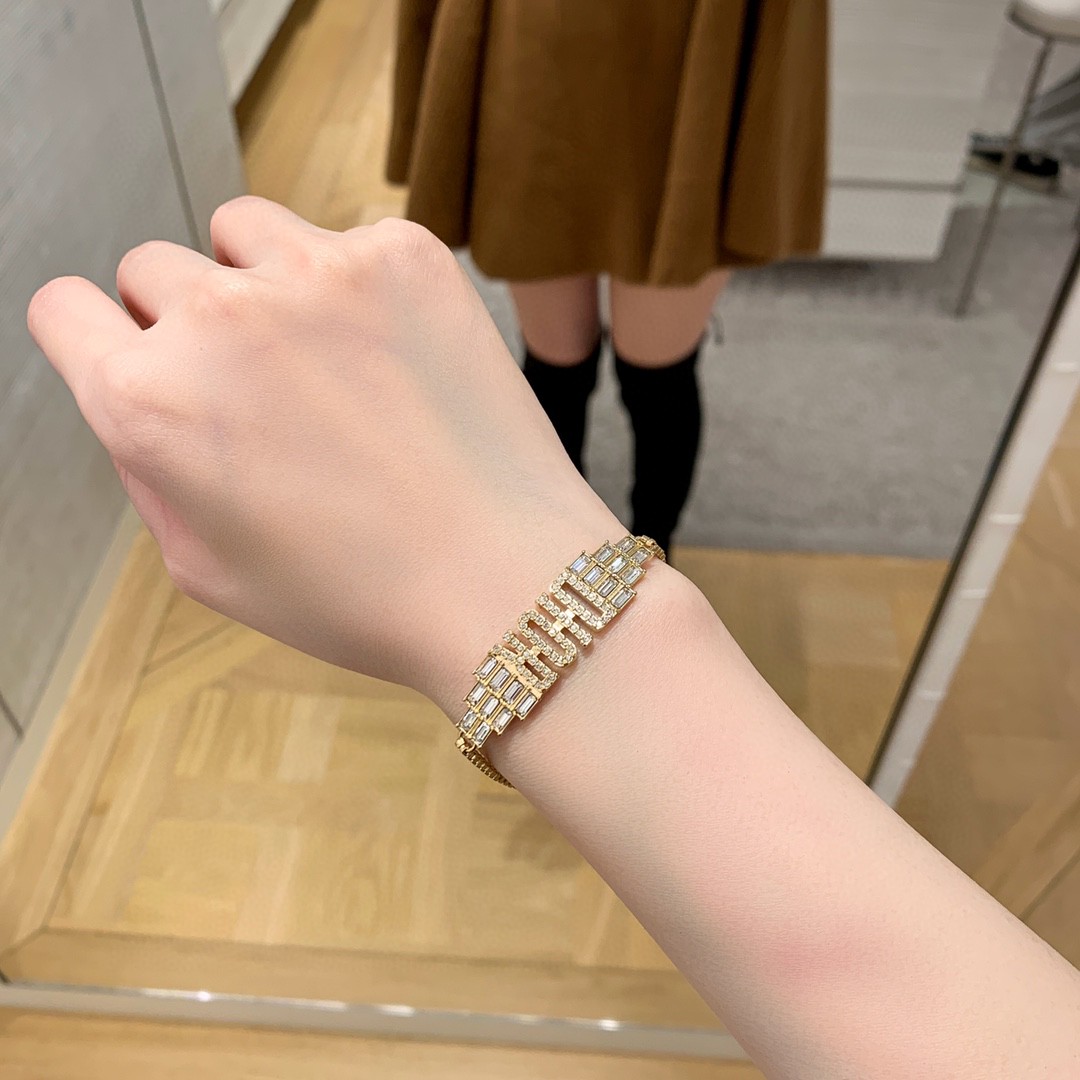 Dior diamond bracelet