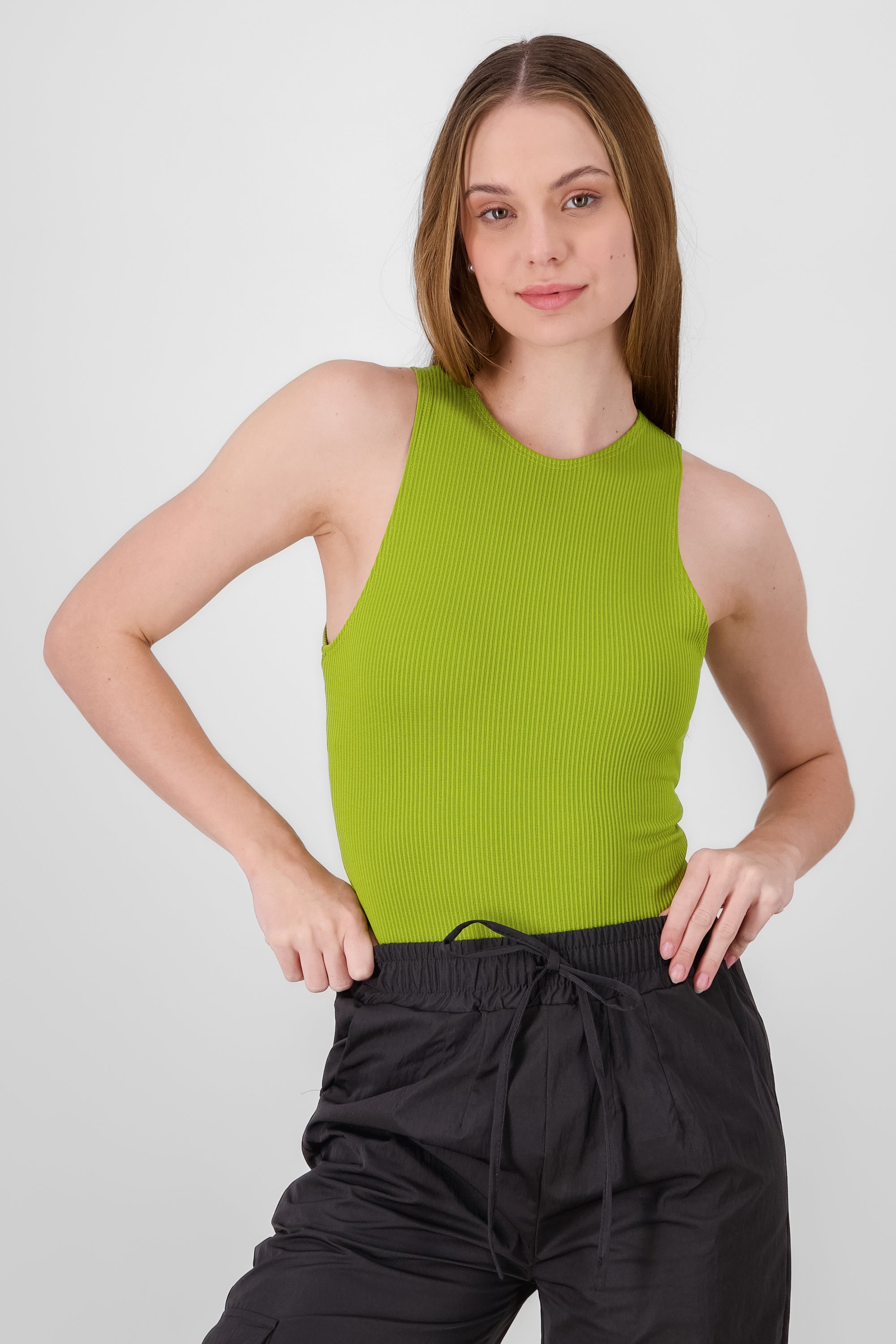 Ribbed Bodysuit