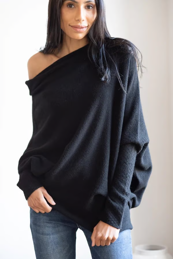 🔥LAST DAY 70% OFF🔥Asymmetric Draped Jumper✨