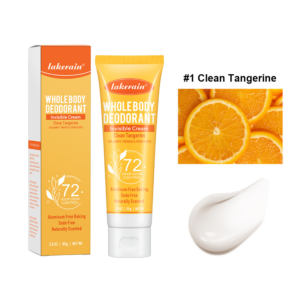 Lakerain Whole Body Deodorant 70% off Flash Sale - 72 Hour Odor Control