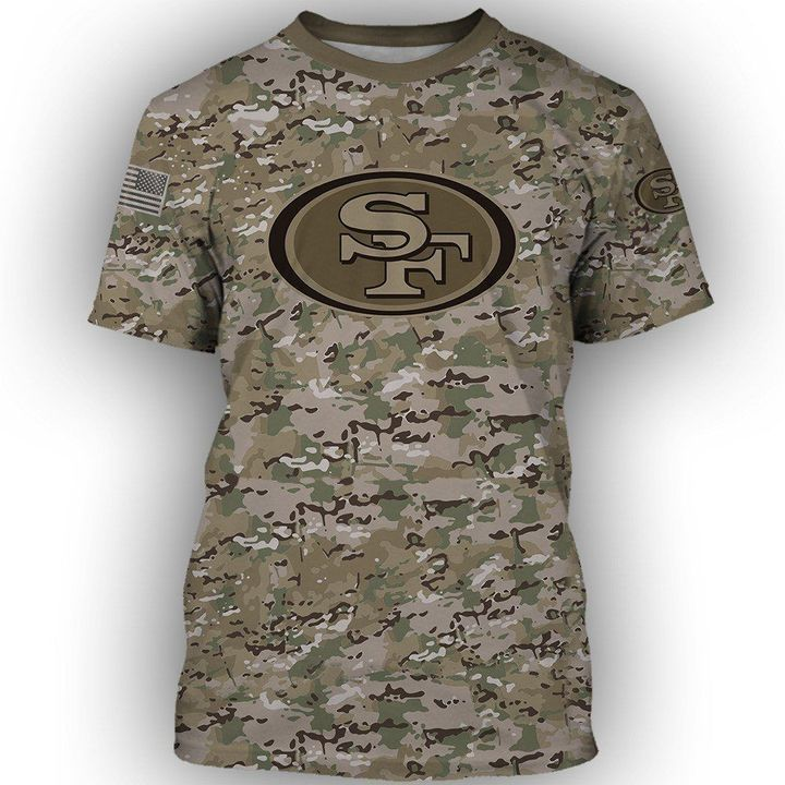 SAN FRANCISCO 49ERS 3D HOODIE SSFF49006