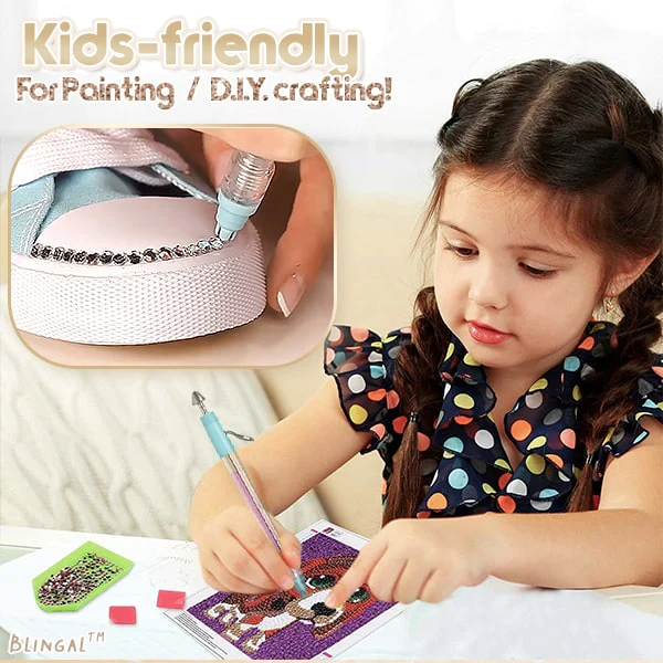(🔥Last Day Promotion-SAVE 50% OFF)✨DIY Diamond Embroidery Pen-BUY 2 GET FREE SHIPPING！