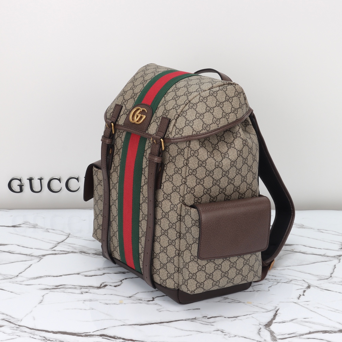Gucci Ophidia Large Backpack 598140 HUHAT 8564