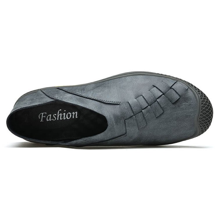 Top Layer Cowhide Casual Leather Shoes