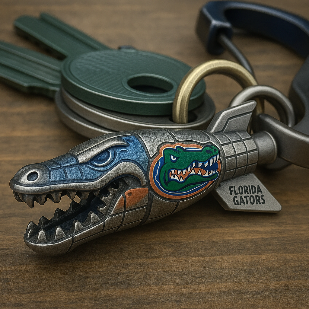 🐊Florida Gators Champion Rocket Keychain