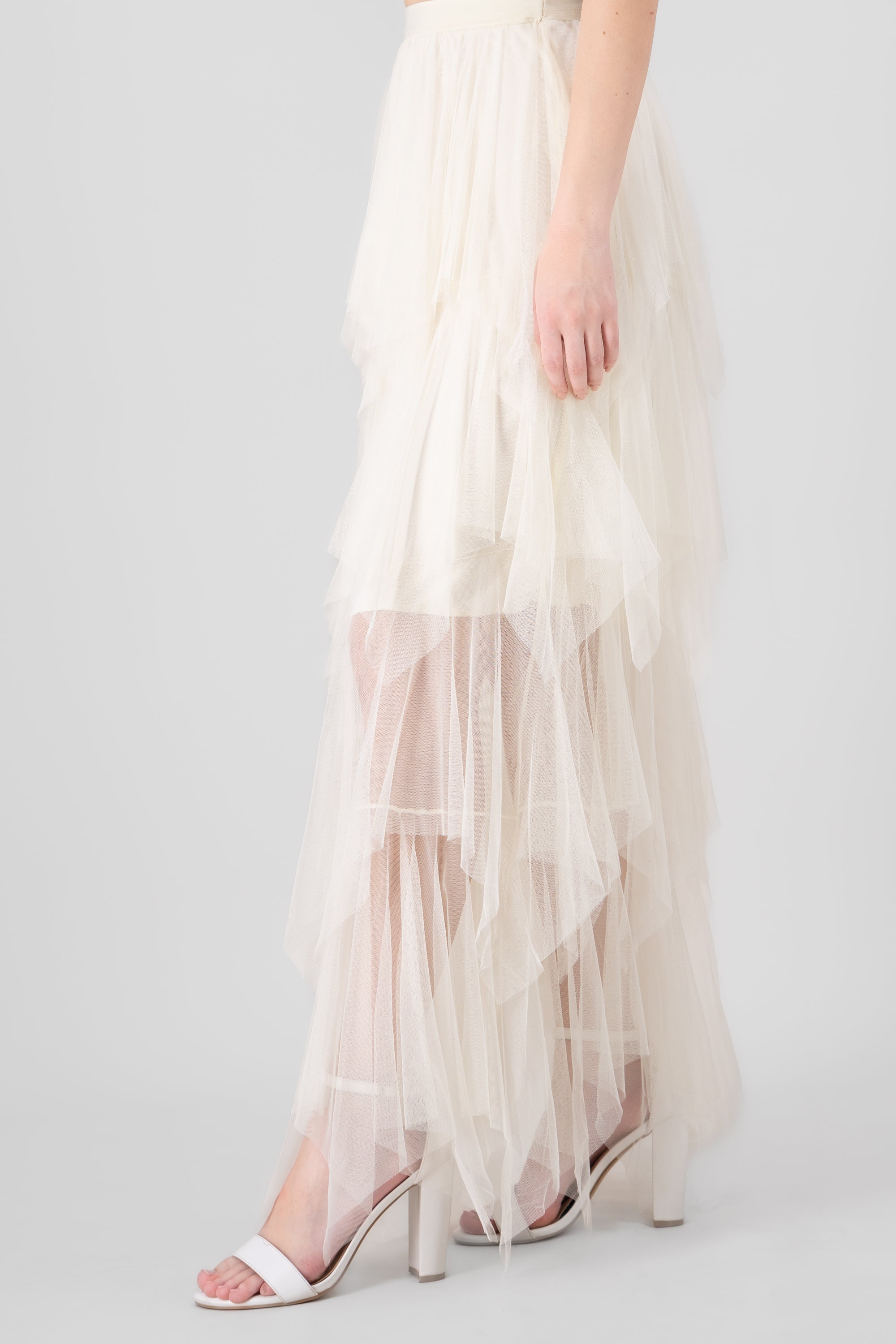 Tulle Maxi Skirt