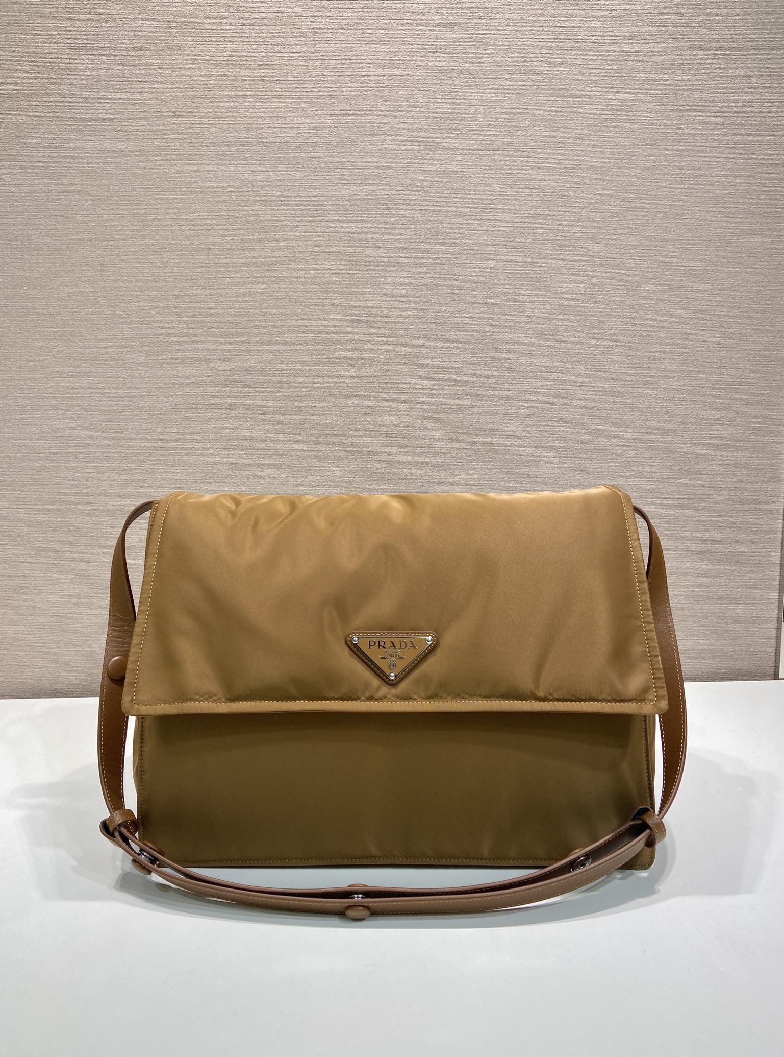 Prada Nylon Shoulder Bag 1BD256