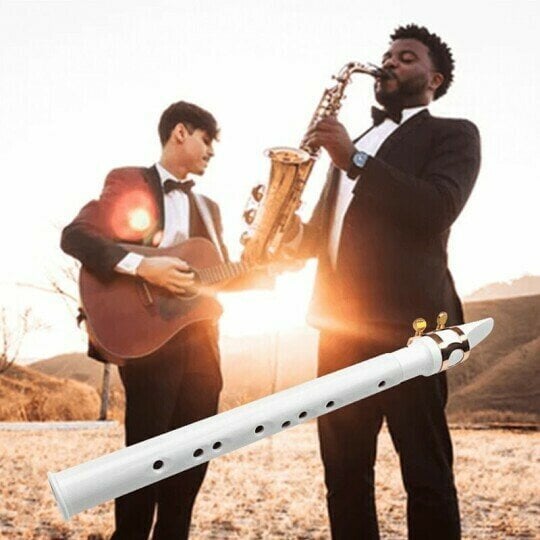 ✨Key Of C Two Octave Range Pocket Travel Saxphone