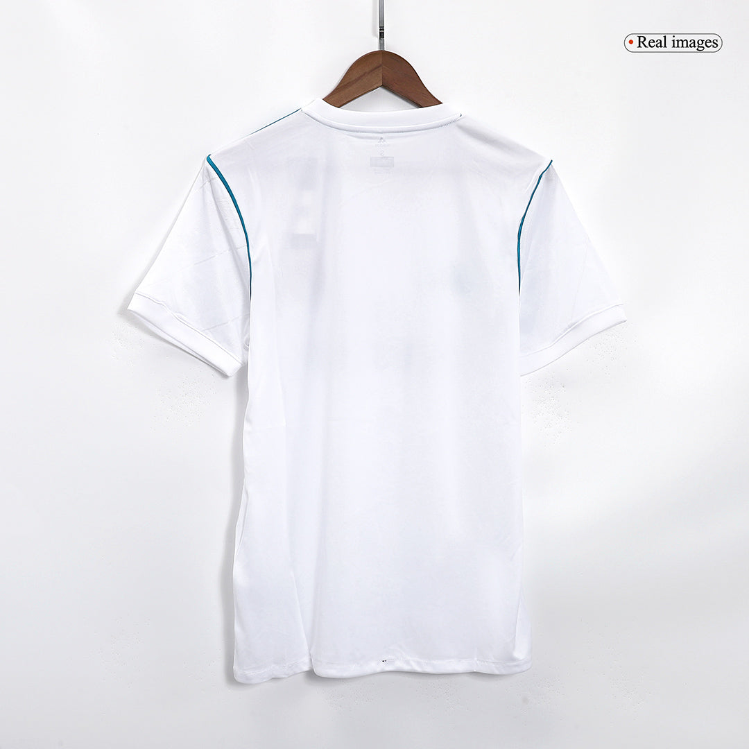 Real Madrid 2017/18 retro football shirt