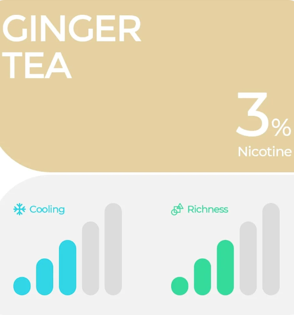 Relx Pod Pro - Ginger Tea