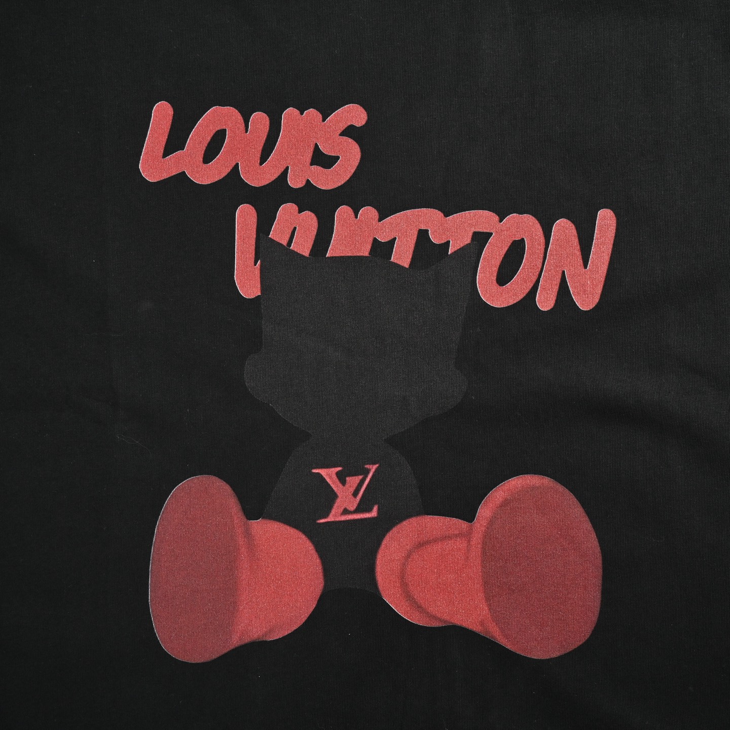 Louis Vuitton 25ss Astro Boy print short sleeve