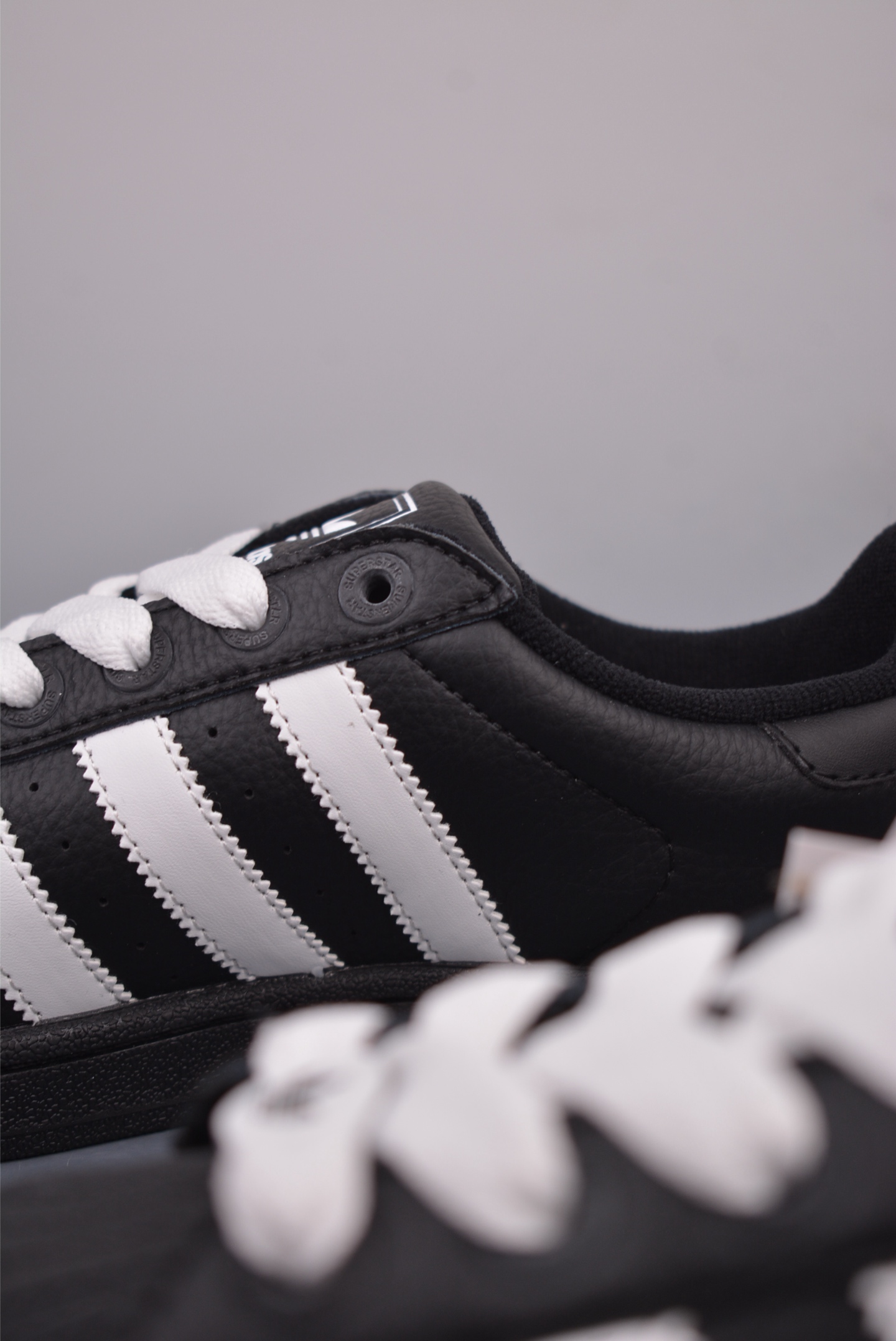 Adidas Originals Superstar II Black White JI3538