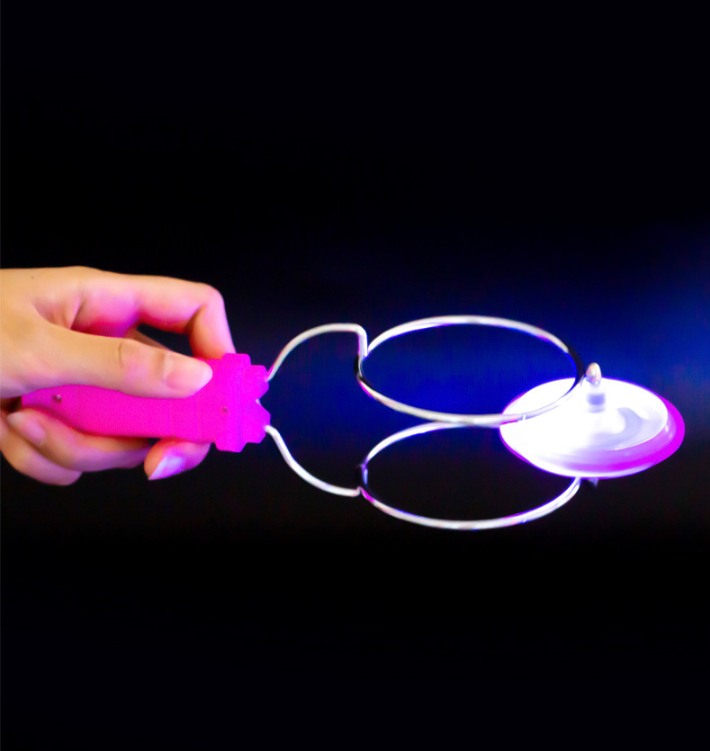 Hand-cranked Inertial Spinning Top🔥（Hot Sale 49% OFF）🔥