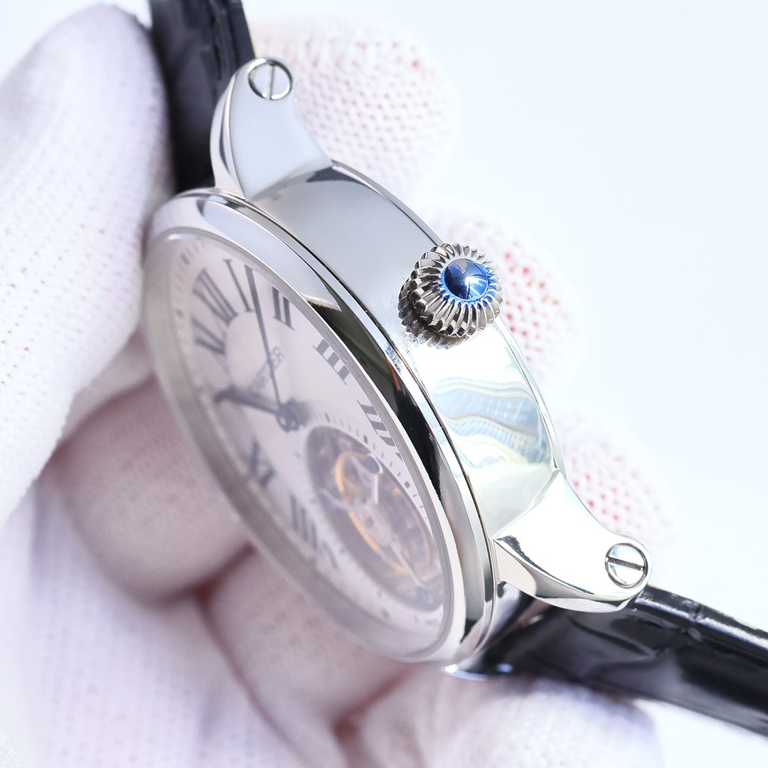 Cartier True Flywheel KF1 Rotonde de Cartier Tourbillon Cadran Love Tourbillon Watch