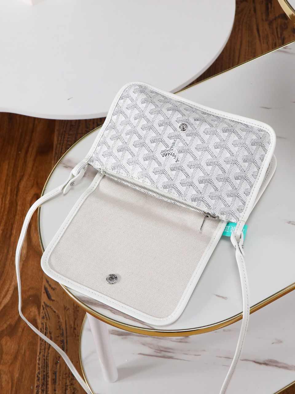 Goyard plumet clutch 020150